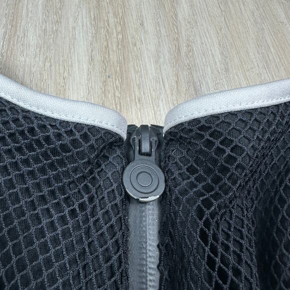 Hunter for Target Black Mesh Overlay Sheer Casual Sporty Athleisure Dress XS - Picture 12 of 12